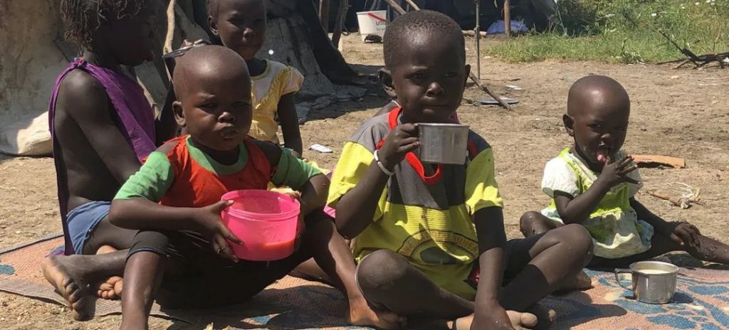 冲突、洪水和新冠将南苏丹推向极度饥饿