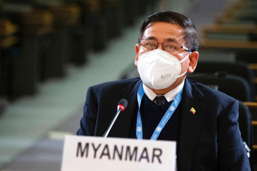 缅甸拒绝接受联合国人权理事会涉缅决议